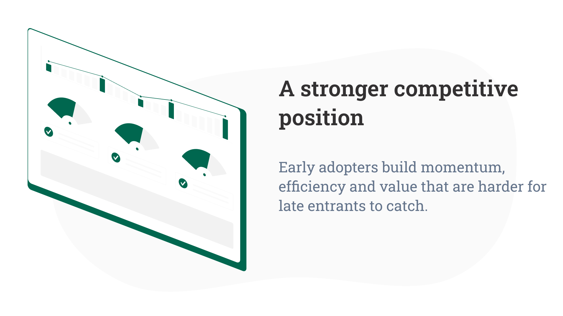 A stronger competitive position-1