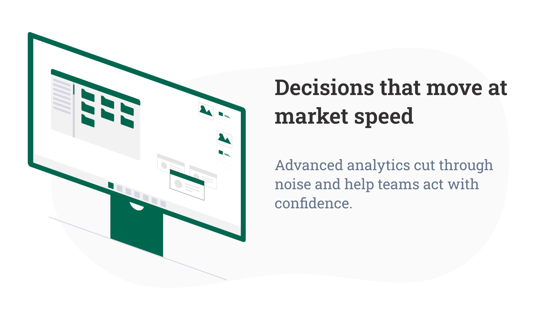 Decisions that move at market speed-1